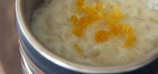 Riz au lait à la fleur d'oranger