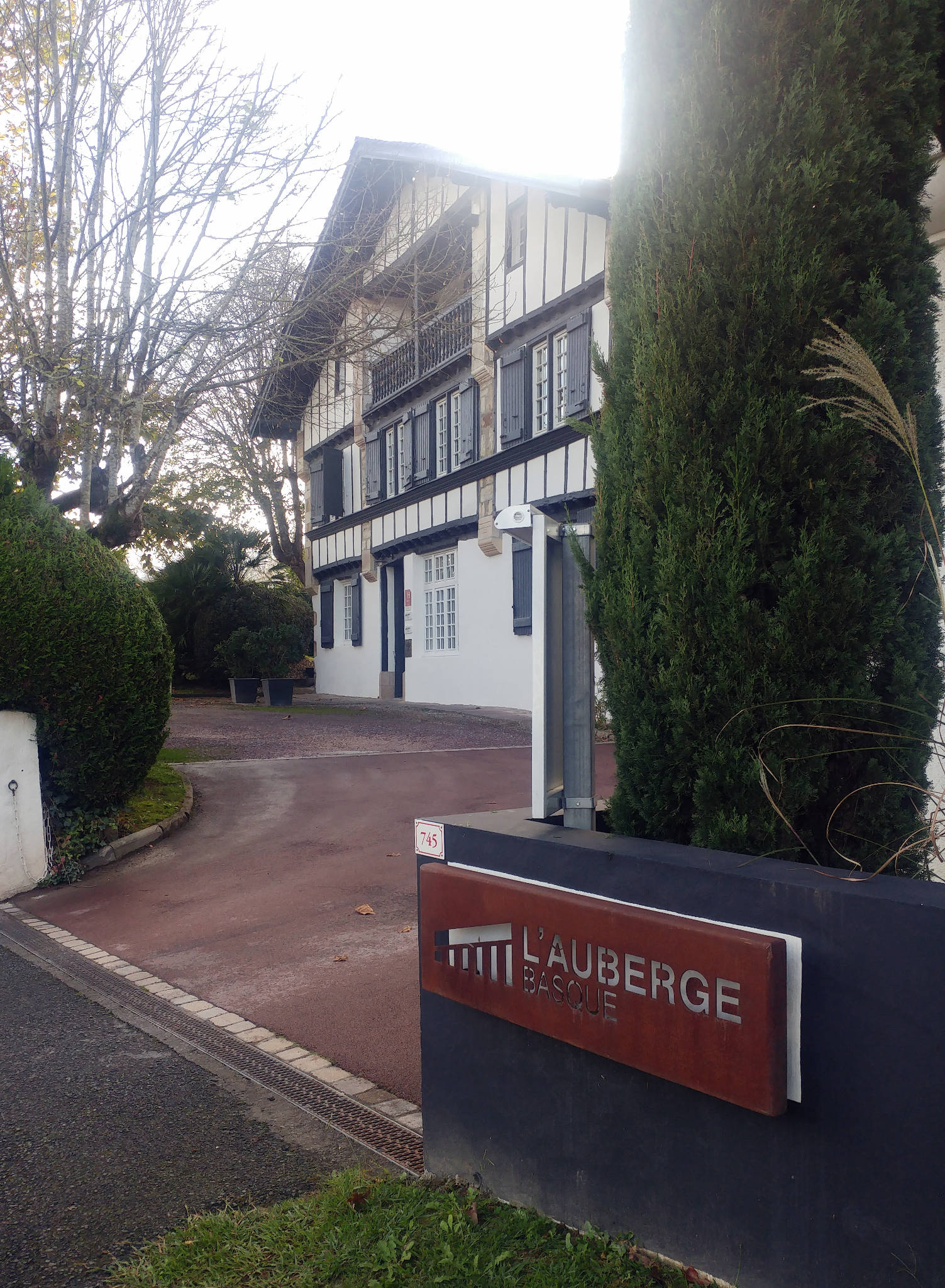 L'Auberge Basque à Saint-Pée-sur-Nivelle (64)