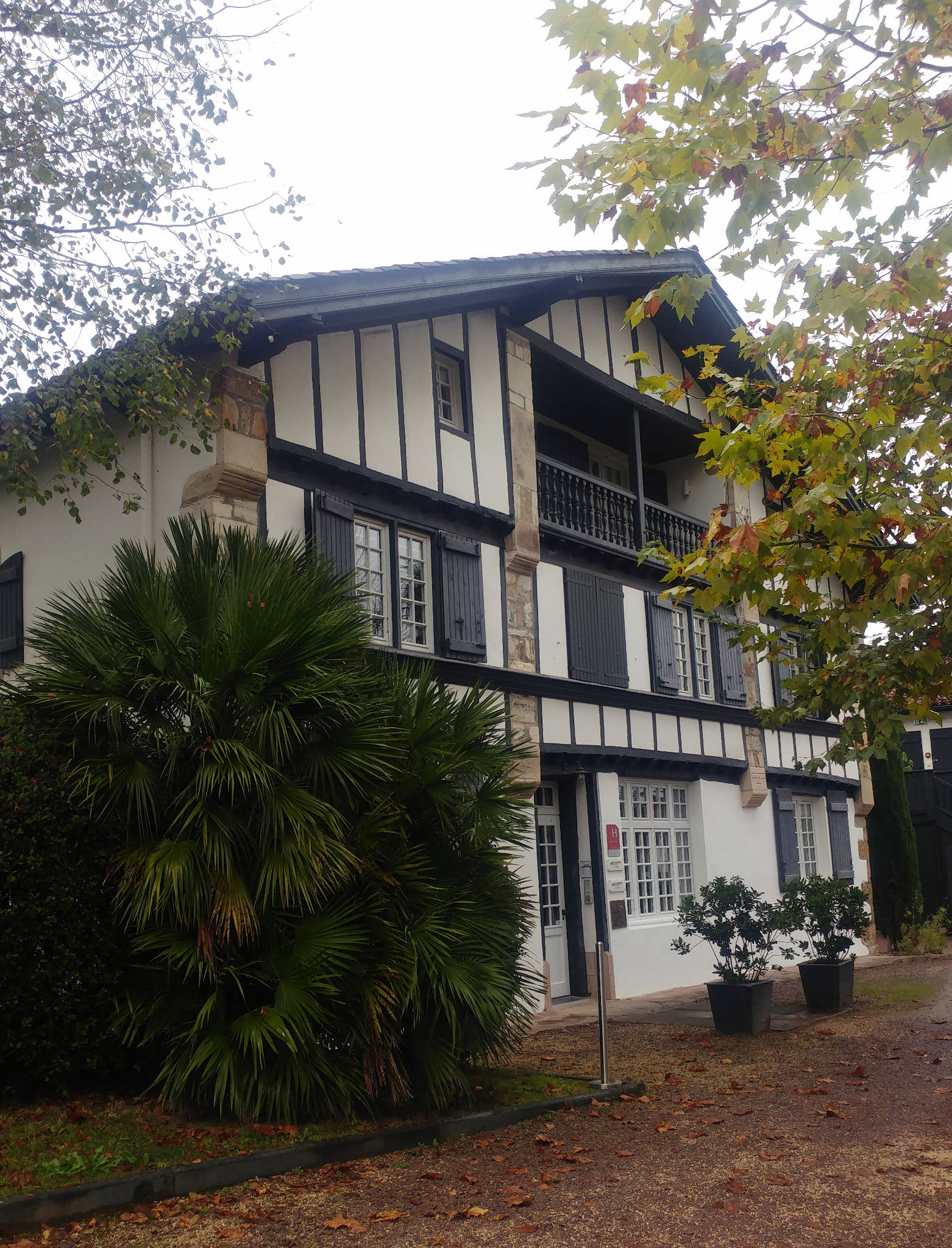 L'Auberge Basque à Saint-Pée-sur-Nivelle (64)