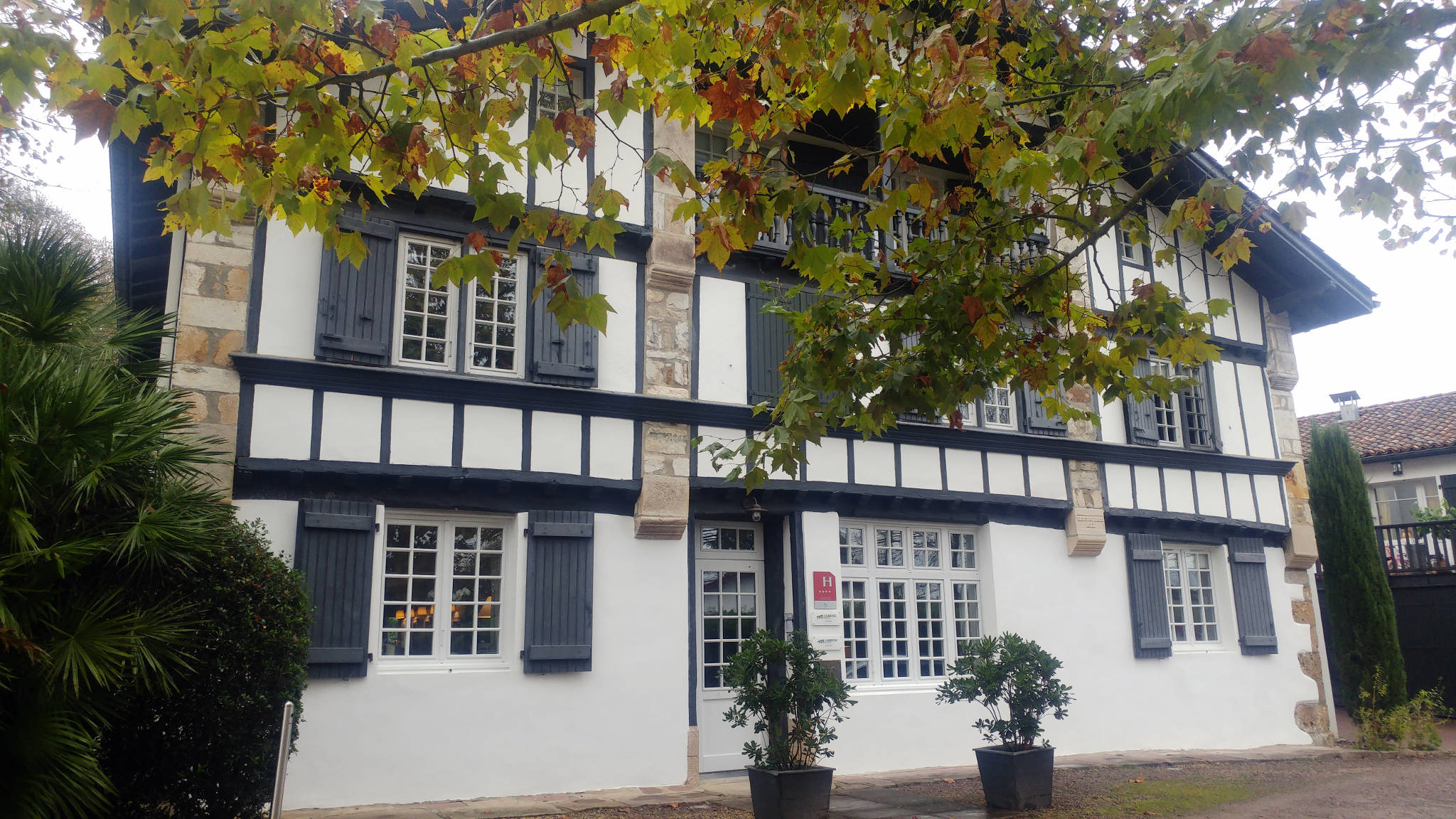 L'Auberge Basque à Saint-Pée-sur-Nivelle (64)