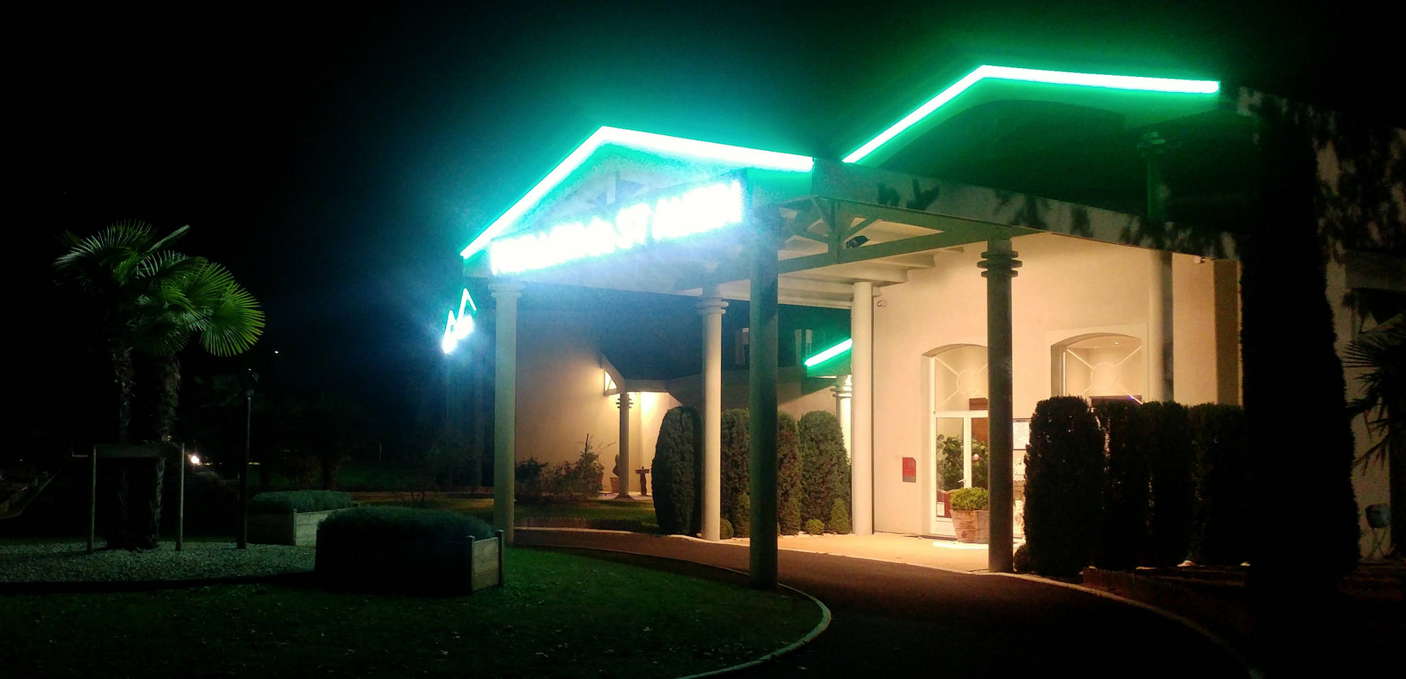 Le Pavillon de Saint-Aubin à Saint-Aubin-de-Médoc (33)