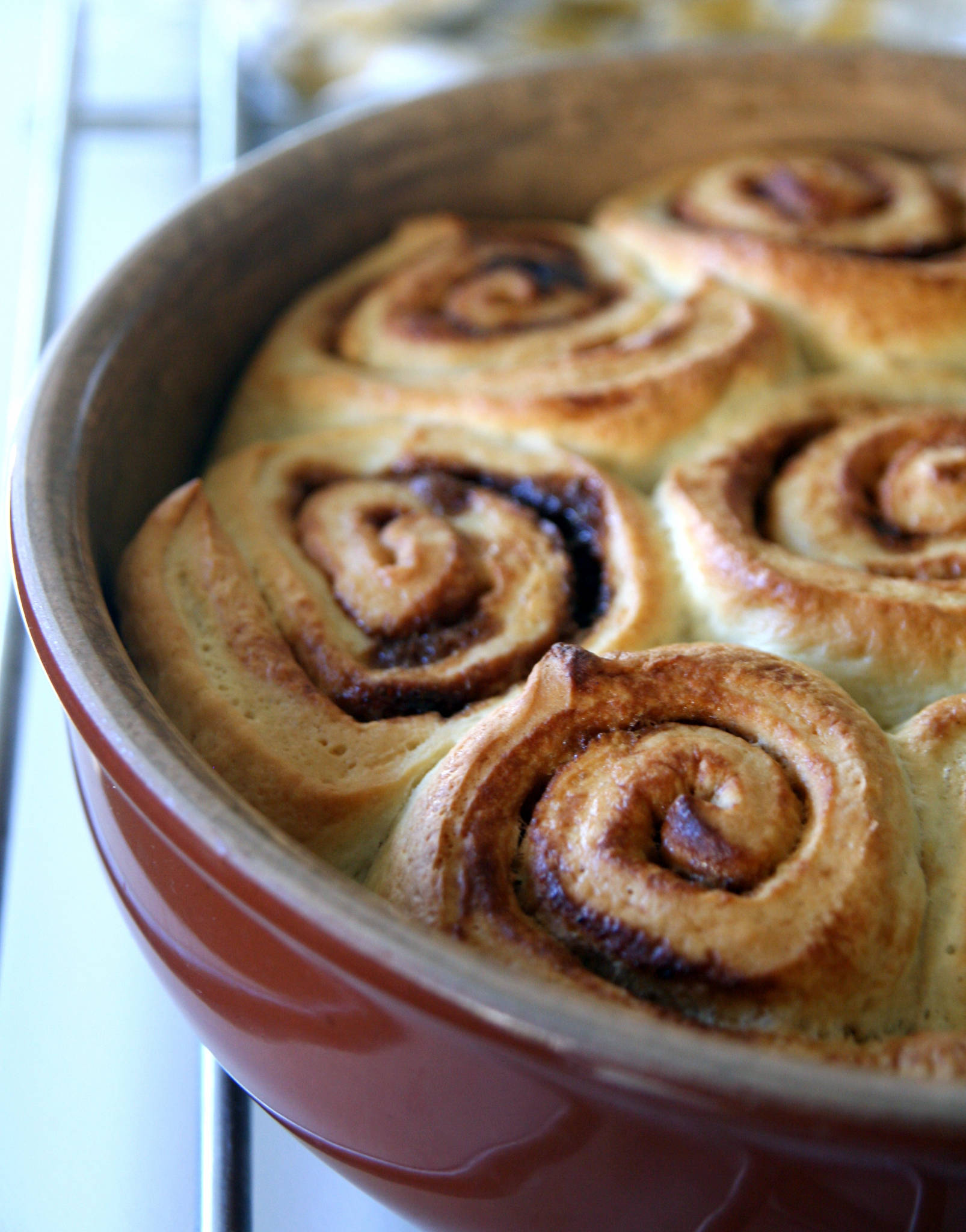 Roulés briochés à la cardamome