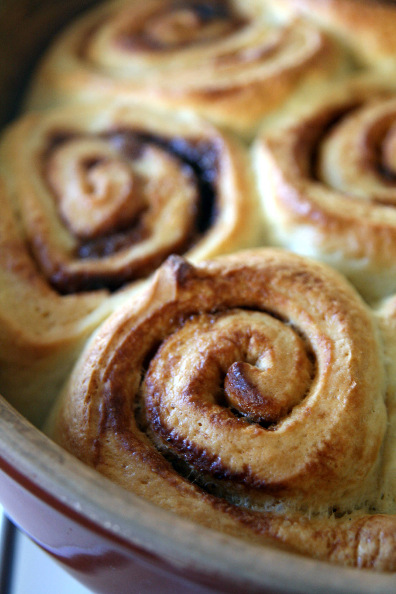 Roulés briochés à la cardamome