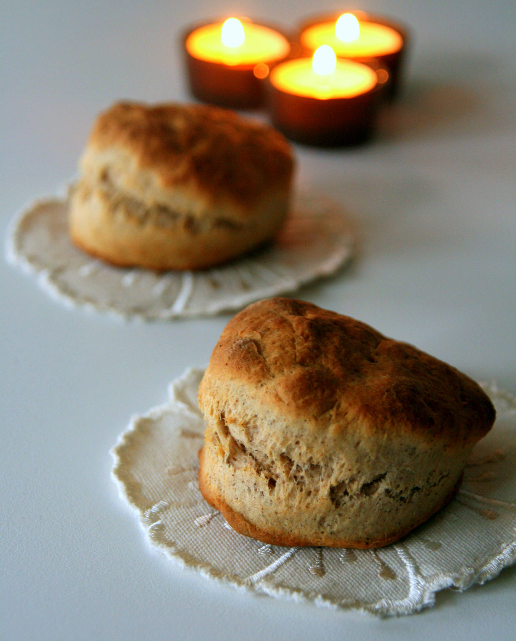 Scones à la cannelle