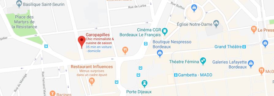 Garopapilles à Bordeaux (33)