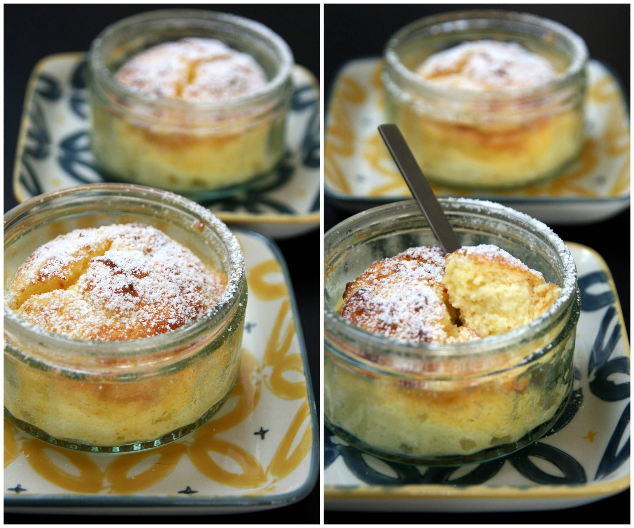 Soufflés légers à la ricotta et au citron