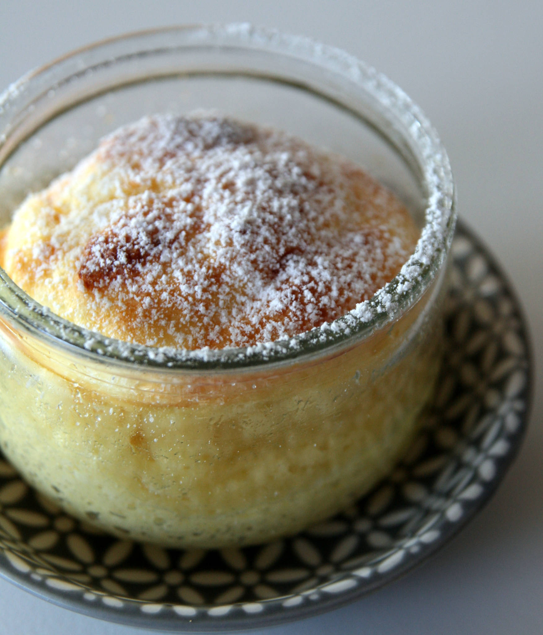 Soufflés légers à la ricotta et au citron