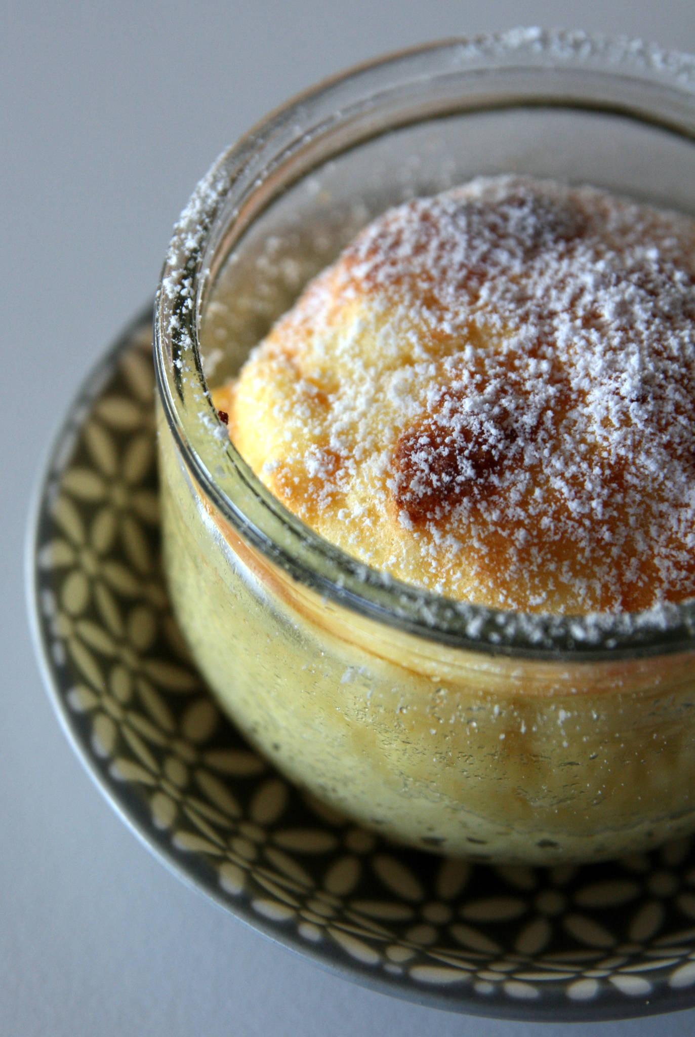 Soufflés légers à la ricotta et au citron