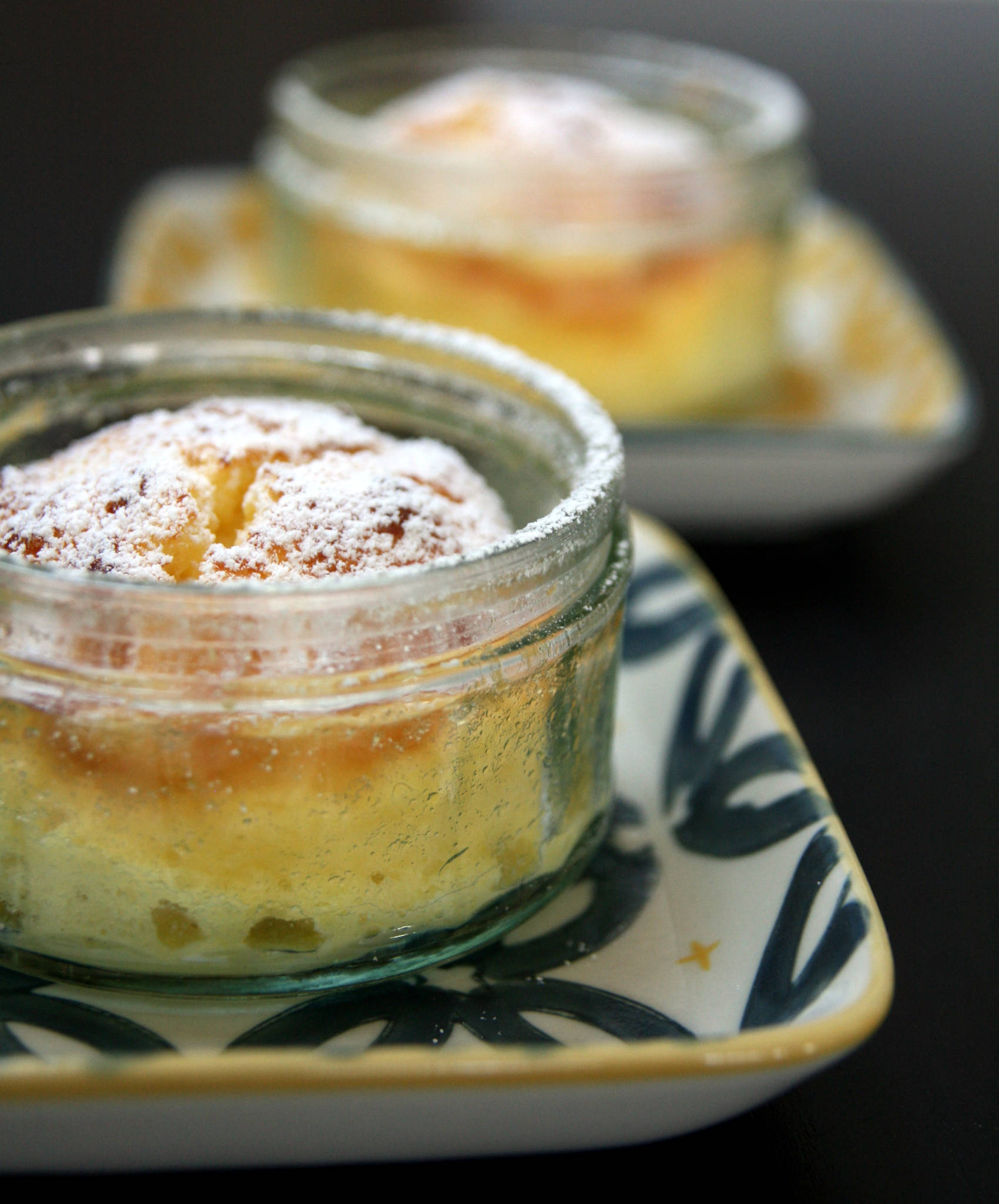 Soufflés légers à la ricotta et au citron