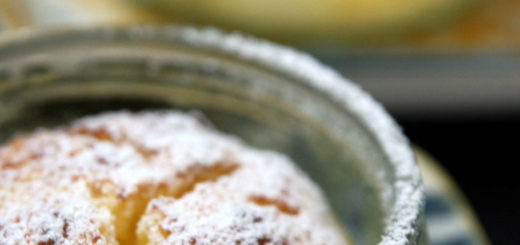 Soufflés légers à la ricotta et au citron