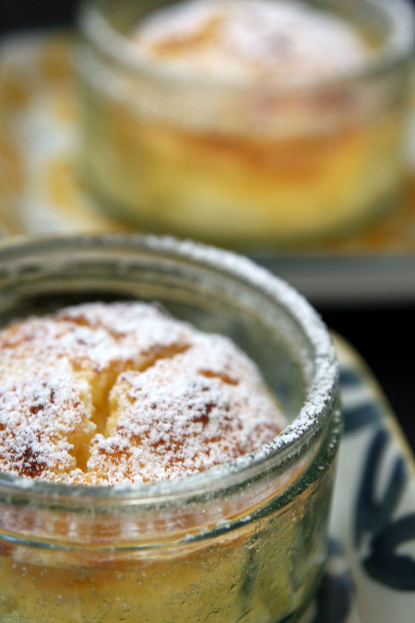 Soufflés légers à la ricotta et au citron