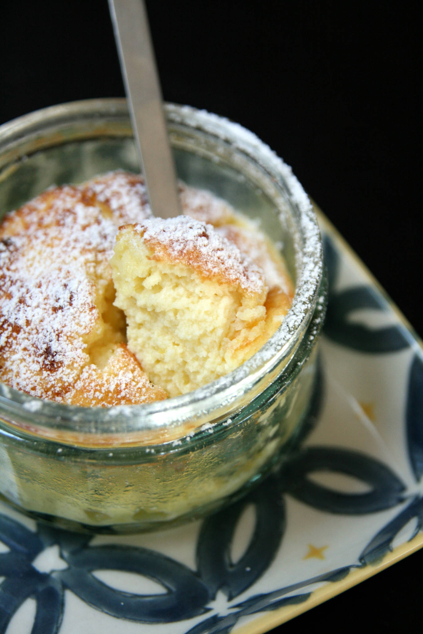 Soufflés légers à la ricotta et au citron