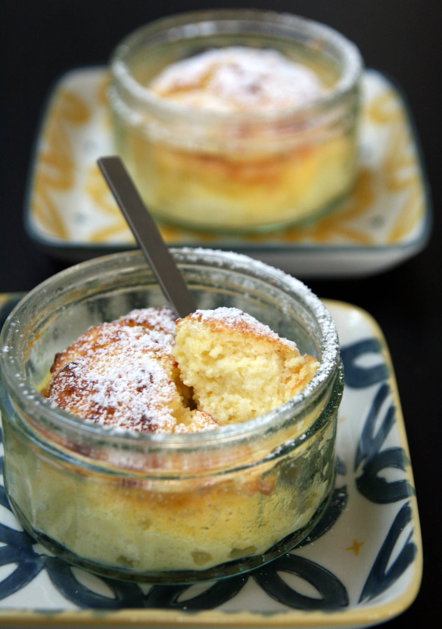 Soufflés légers à la ricotta et au citron