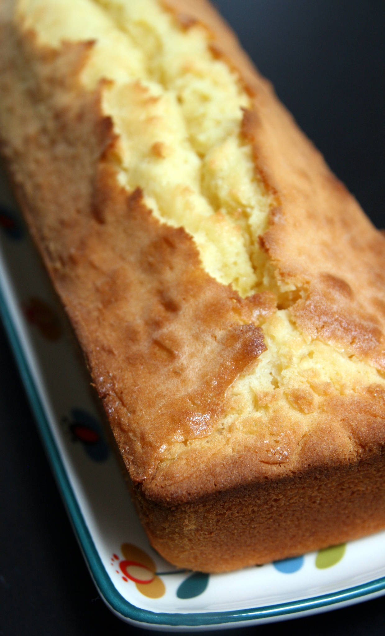 Cake au citron comme à la Belle Hortense