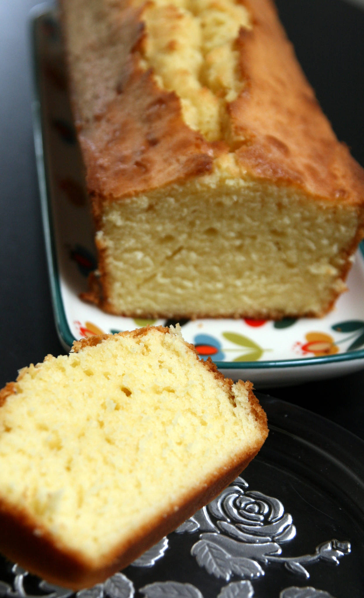 Cake au citron comme à la Belle Hortense