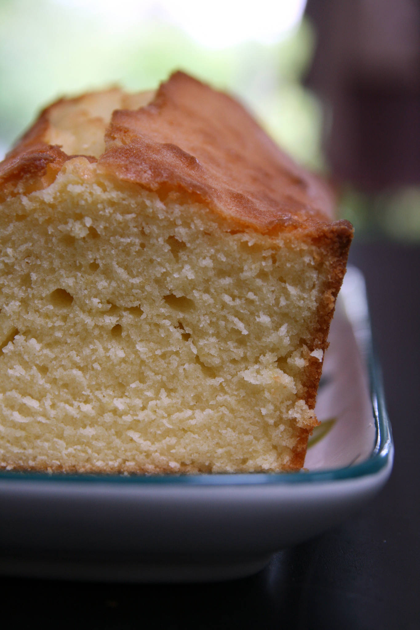 Cake au citron comme à la Belle Hortense