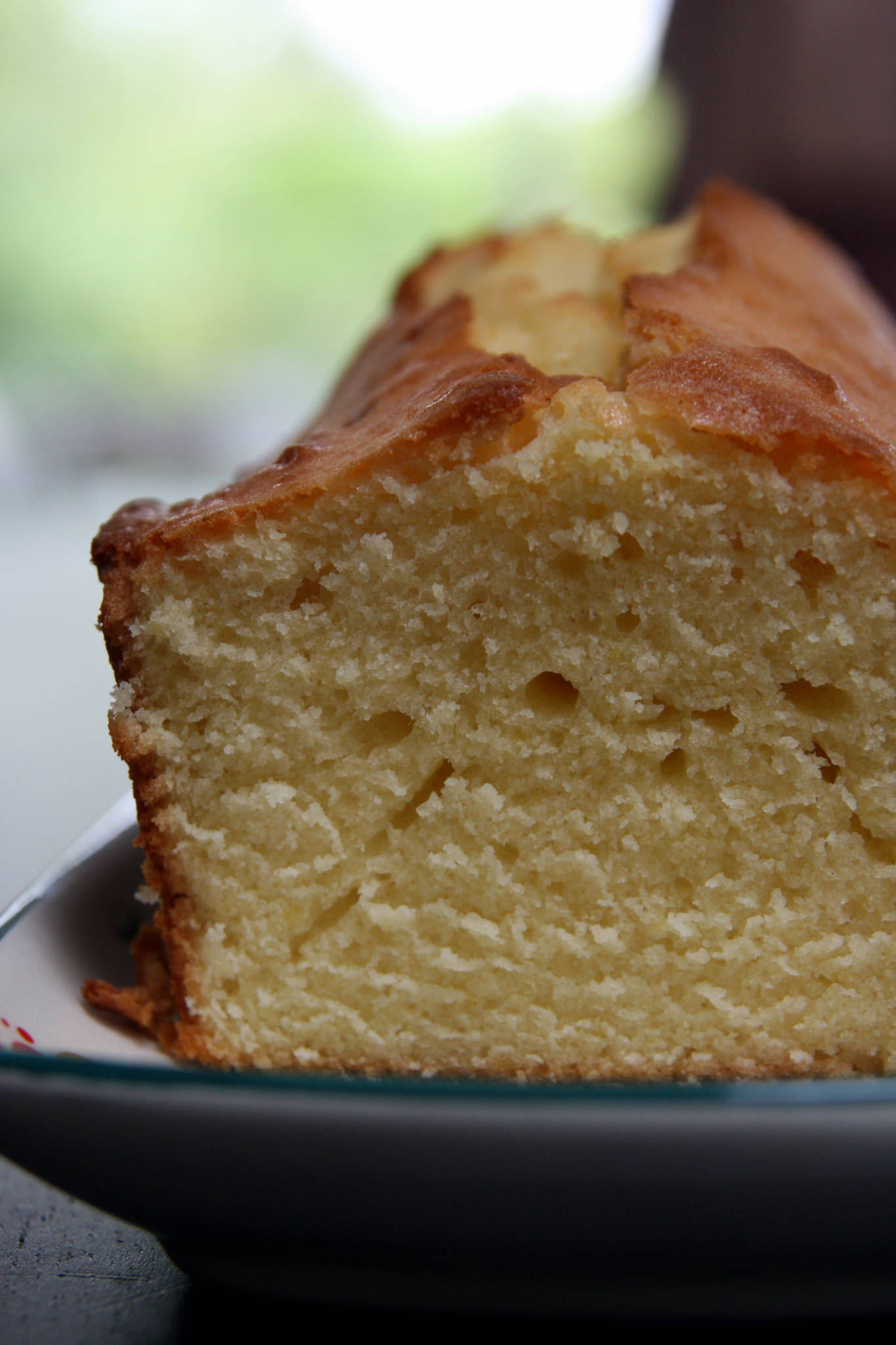 Cake au citron comme à la Belle Hortense