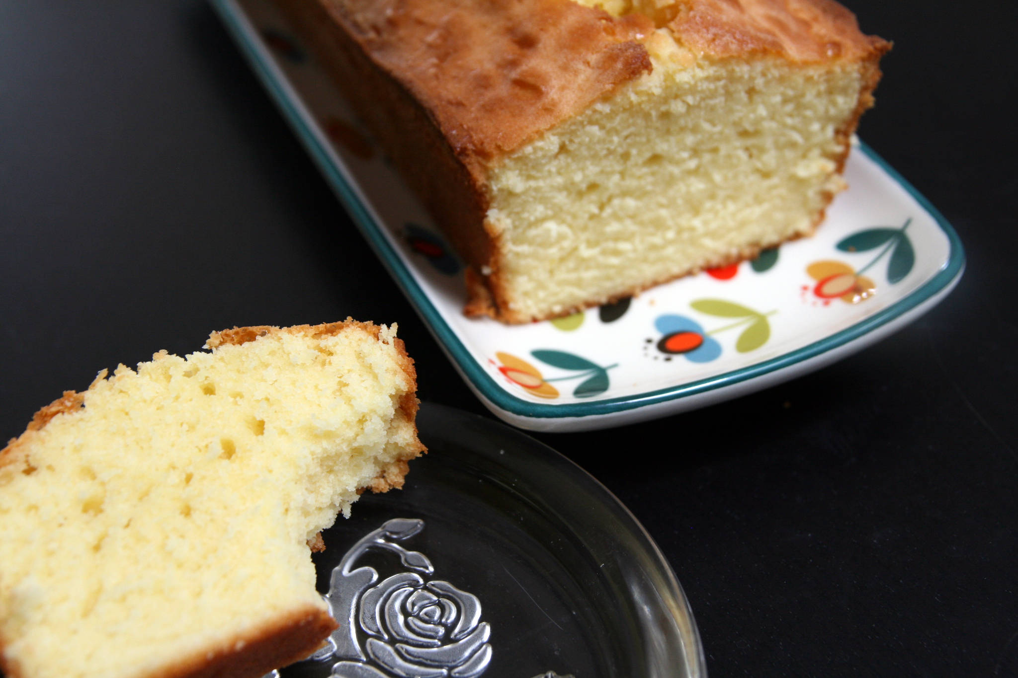 Cake au citron comme à la Belle Hortense