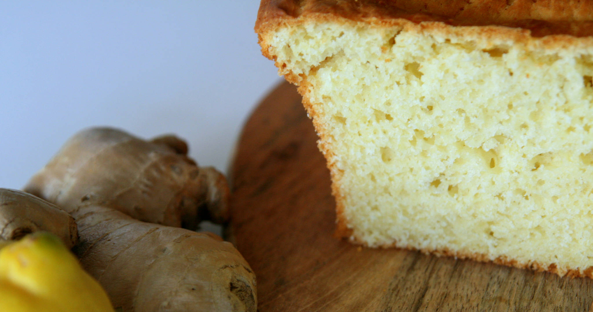 Brioche au gingembre et zestes de citron