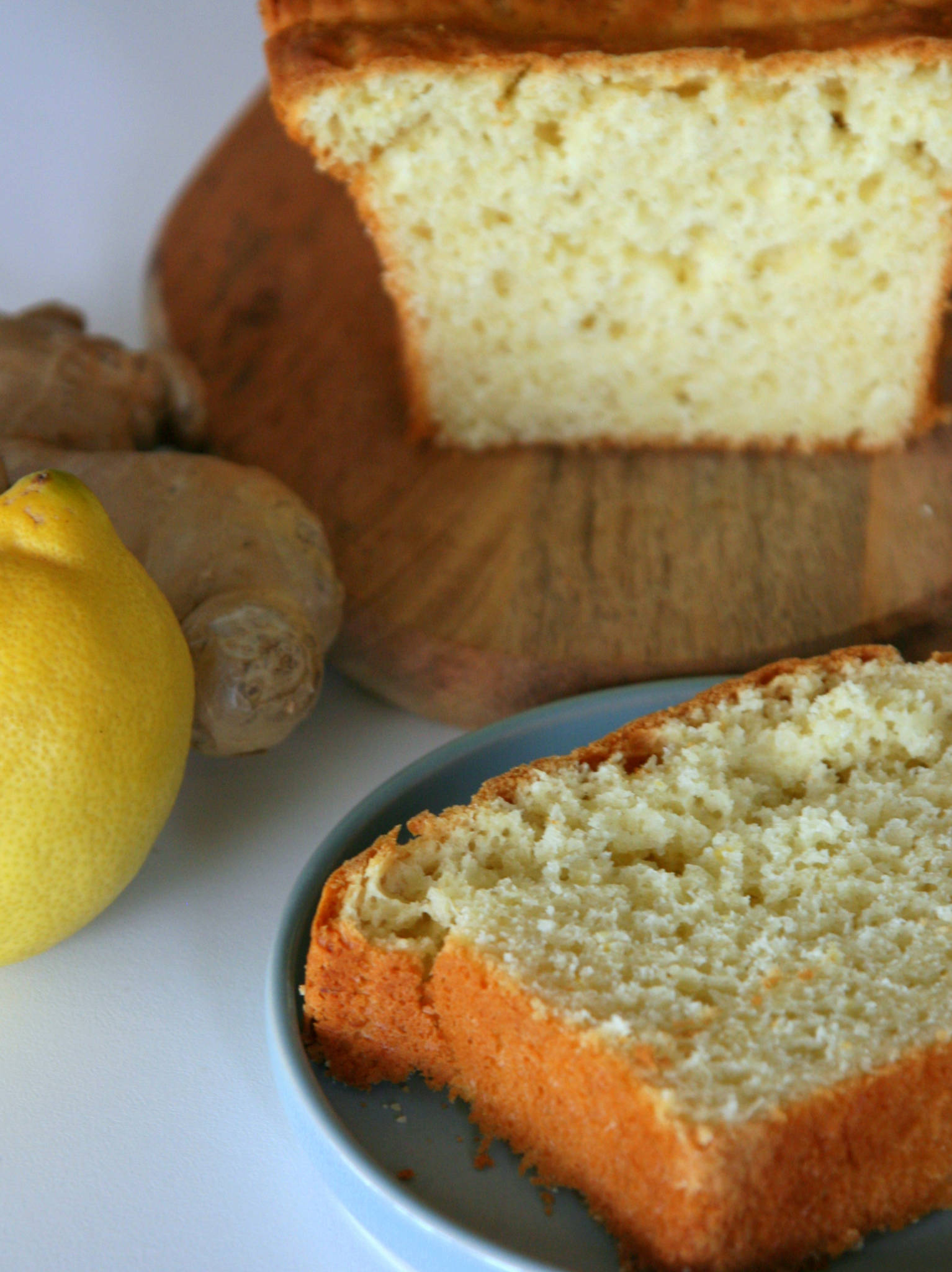 Brioche au gingembre et zestes de citron