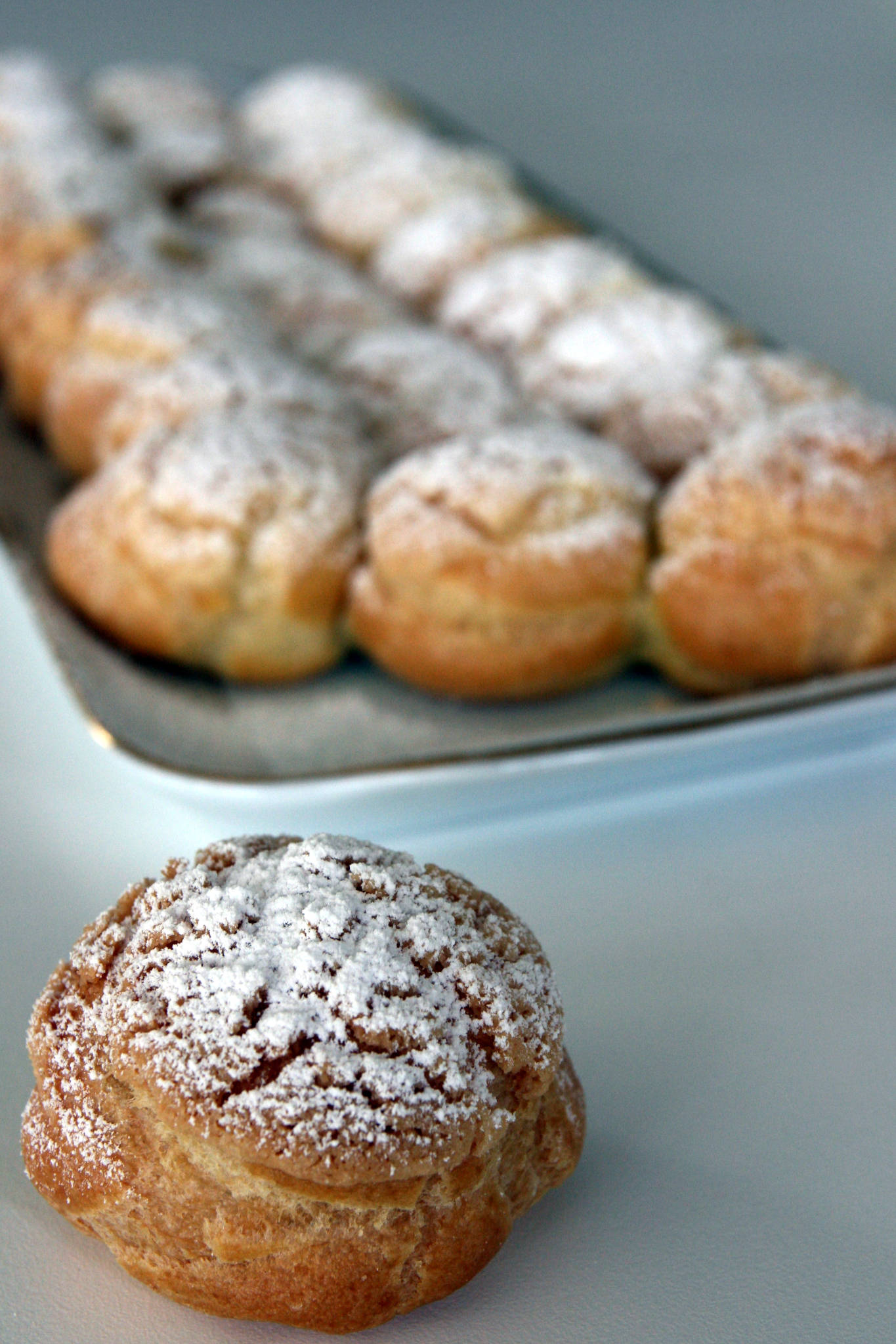 Choux praliné, inspiration Paris-Brest de Philippe Conticini