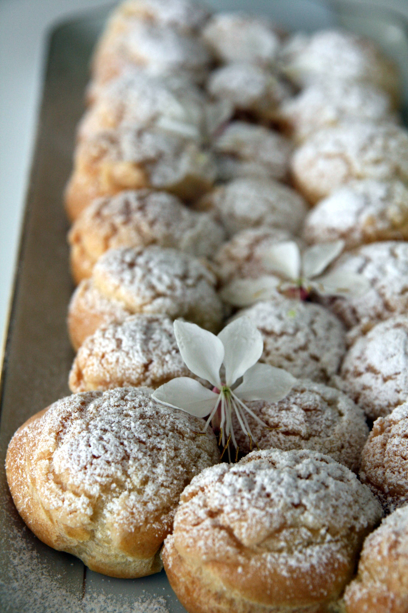 Choux praliné, inspiration Paris-Brest de Philippe Conticini