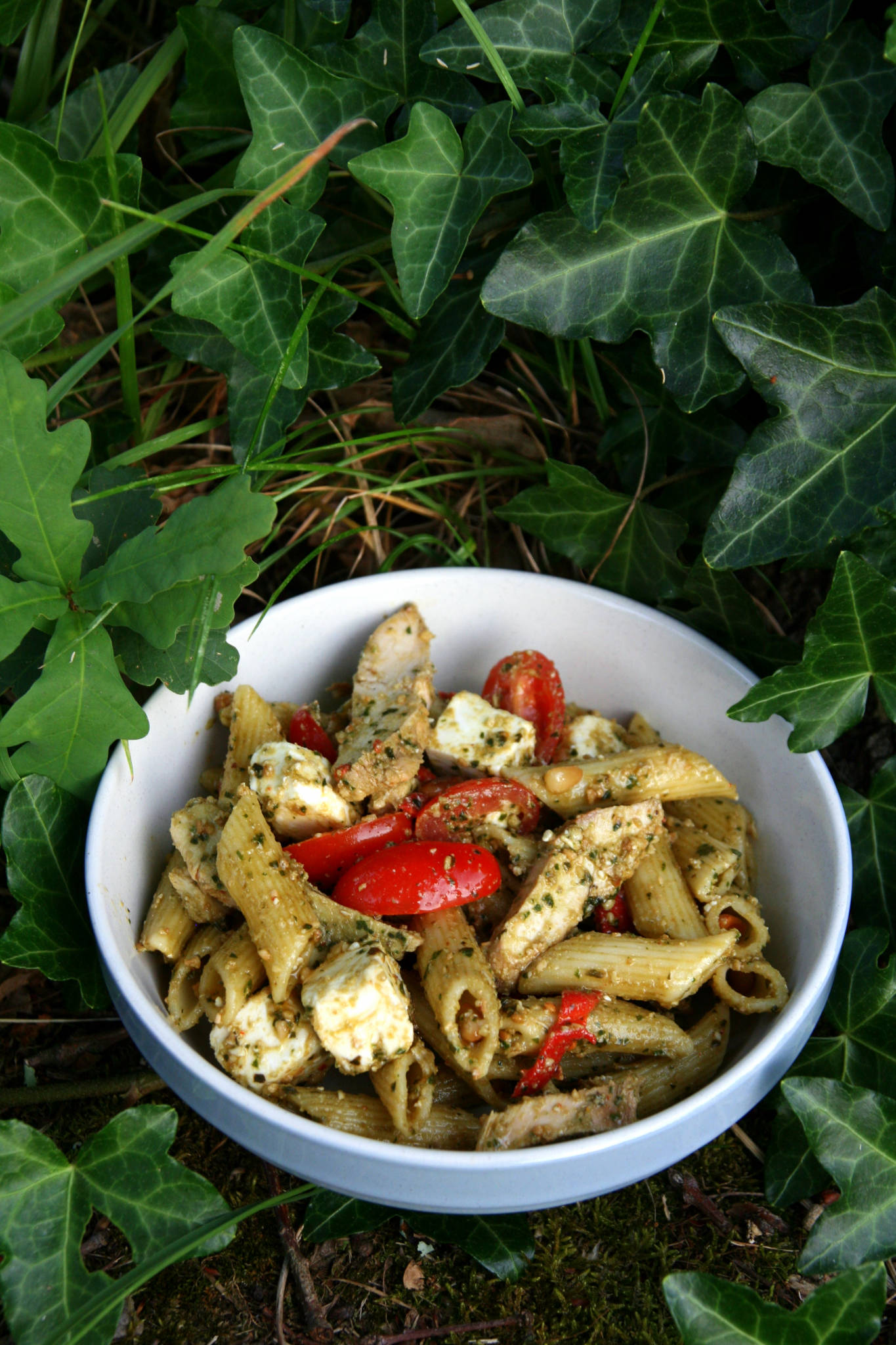 La gourmande salade de pâtes de Fabrice