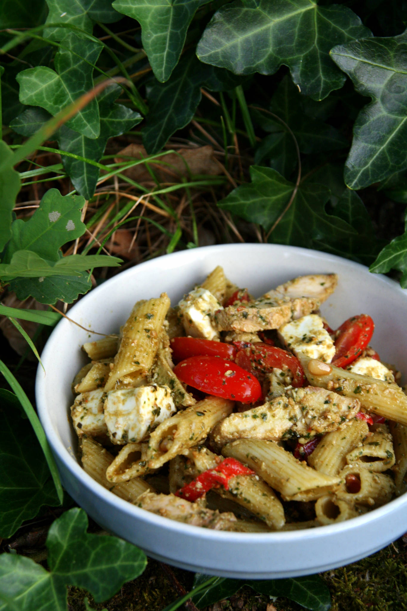 La gourmande salade de pâtes de Fabrice