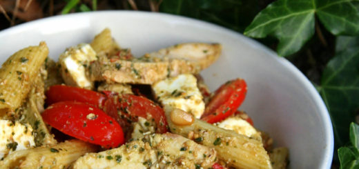 La gourmande salade de pâtes de Fabrice