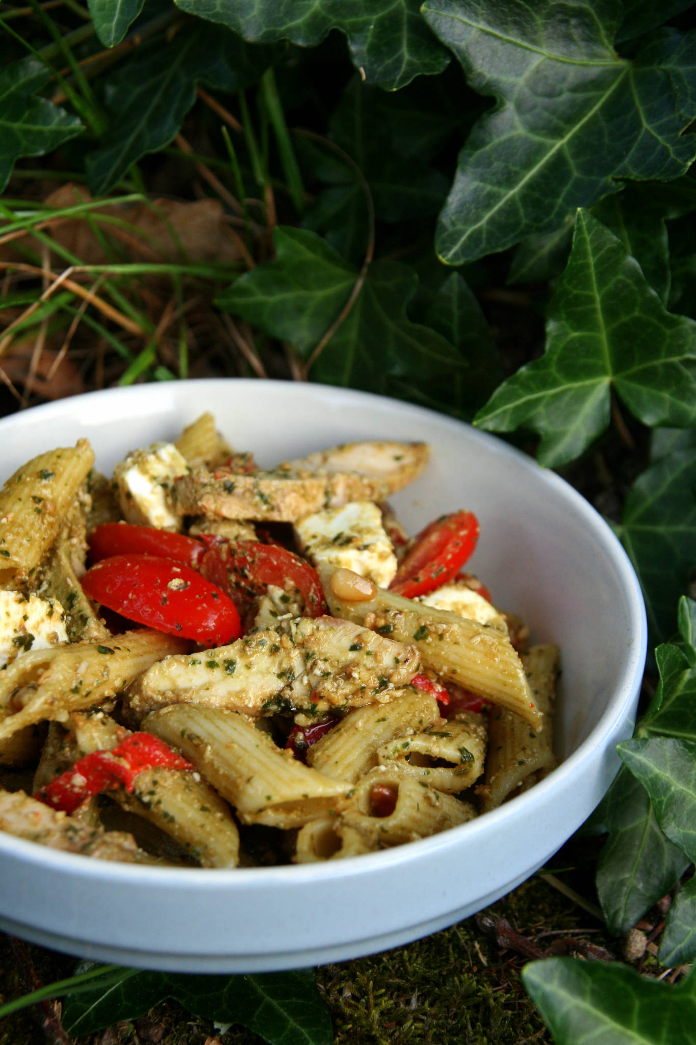 La gourmande salade de pâtes de Fabrice