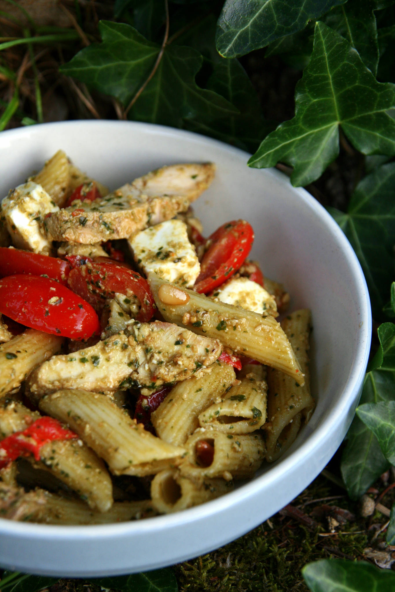 La gourmande salade de pâtes de Fabrice