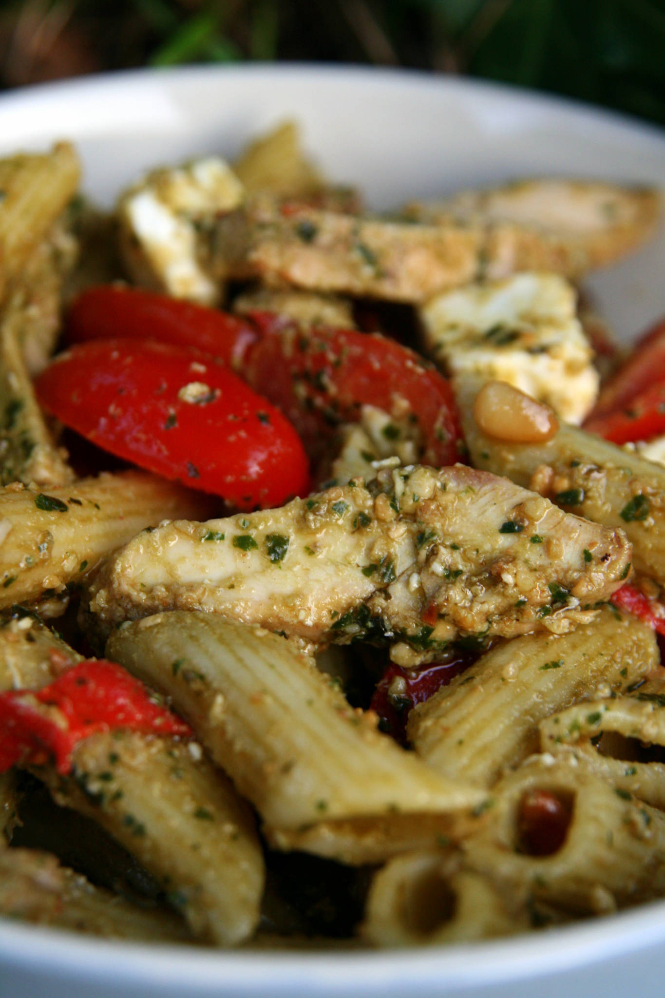 La gourmande salade de pâtes de Fabrice