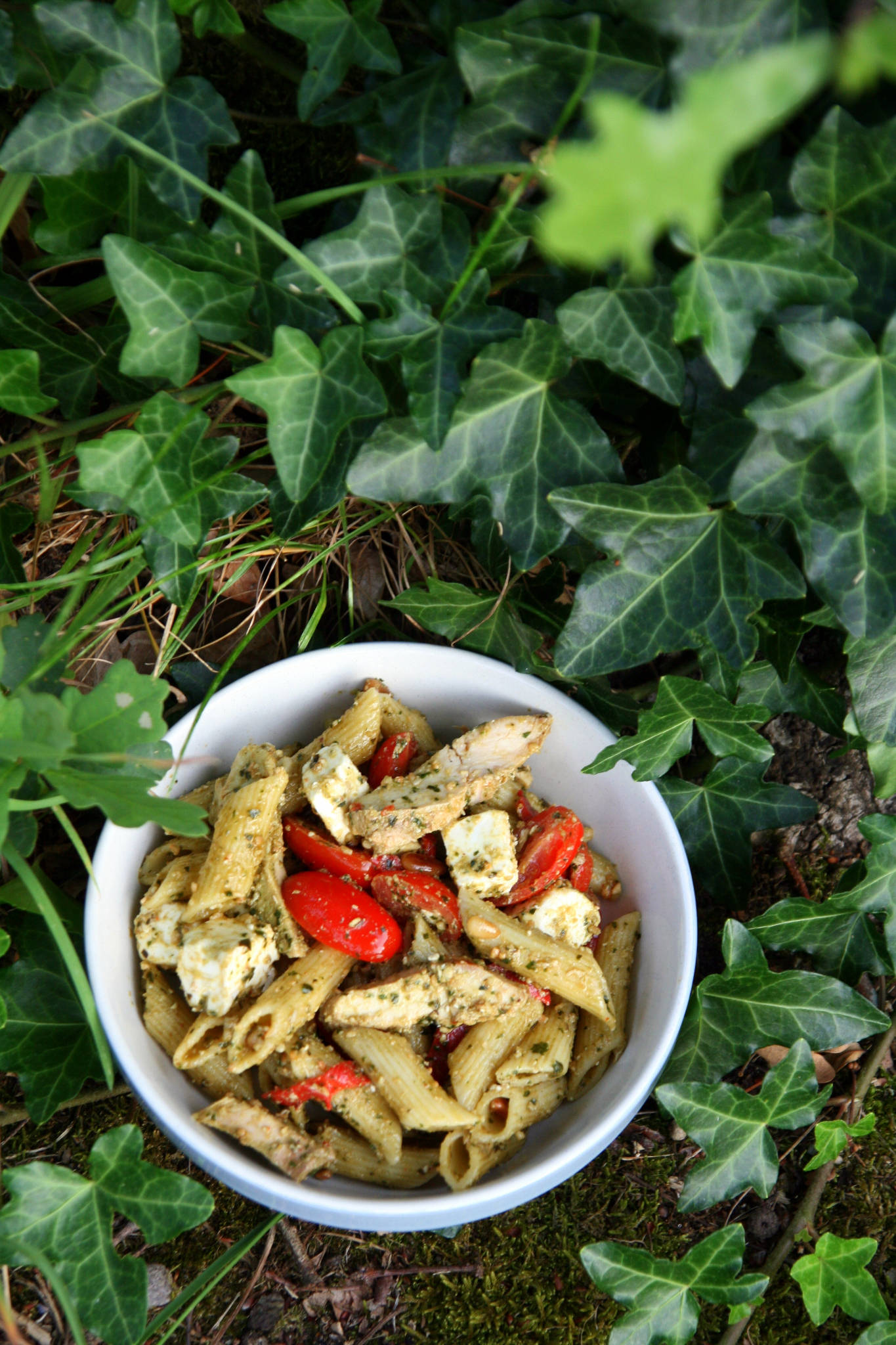 La gourmande salade de pâtes de Fabrice