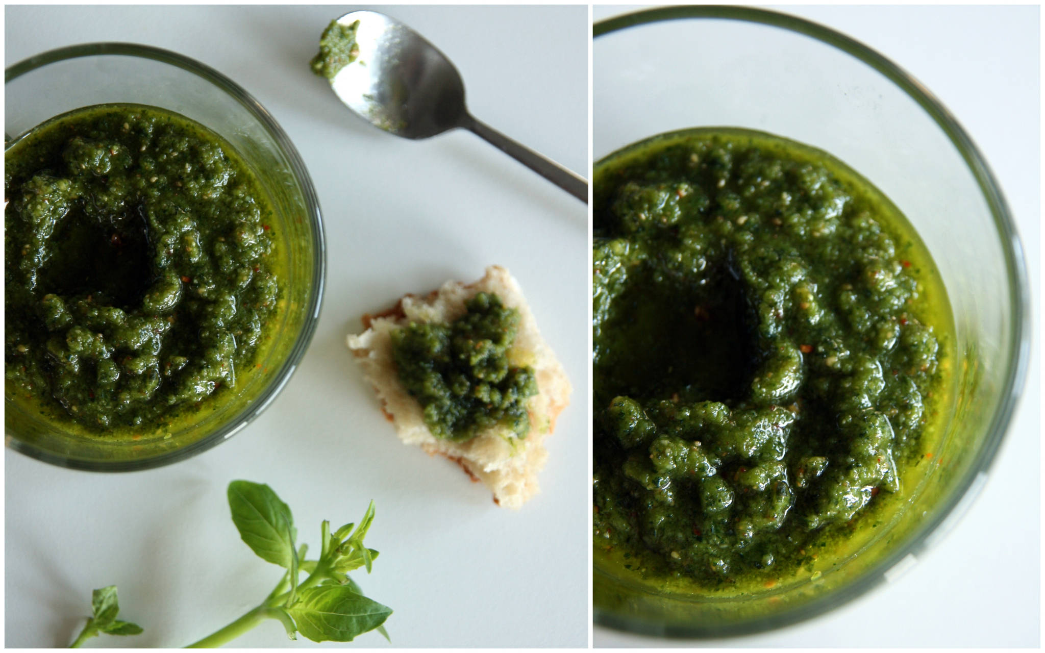 Pesto basilic