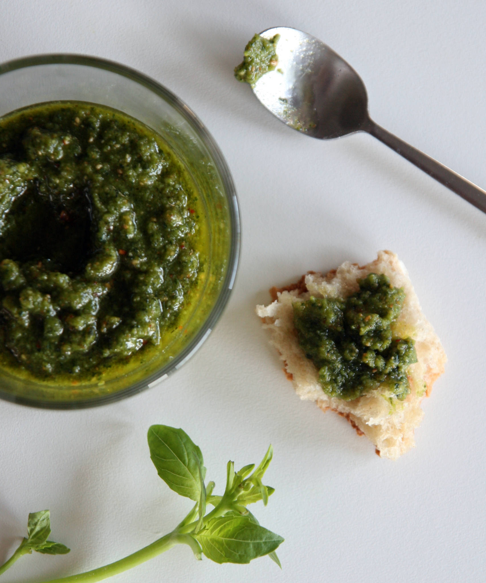 Pesto basilic