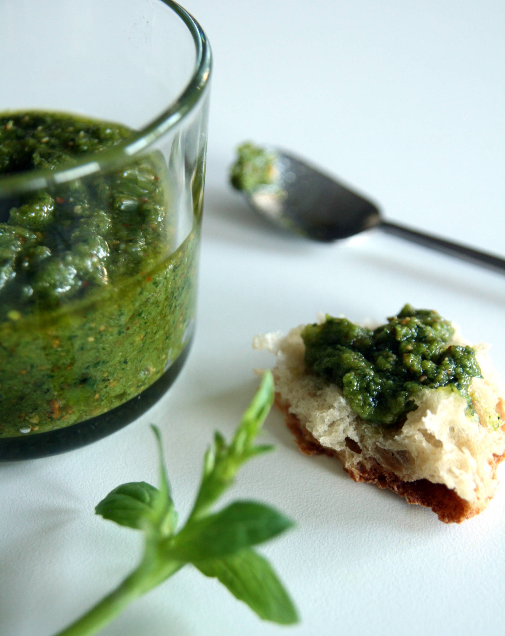 Pesto basilic