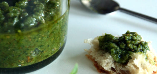 Pesto basilic