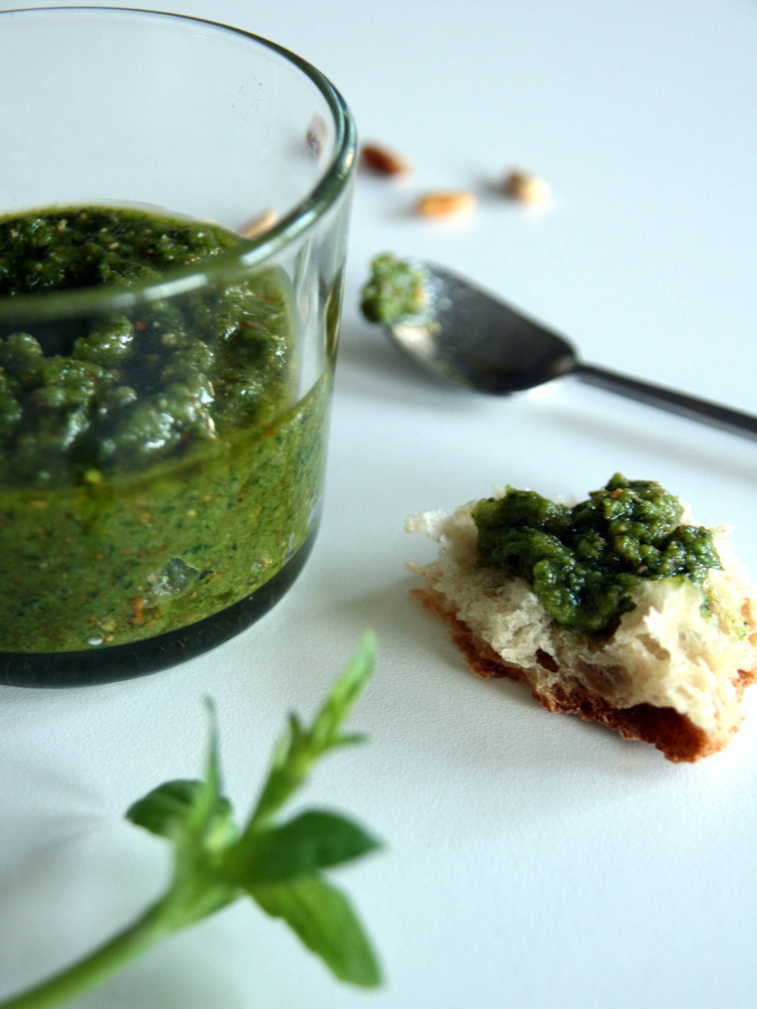 Pesto basilic