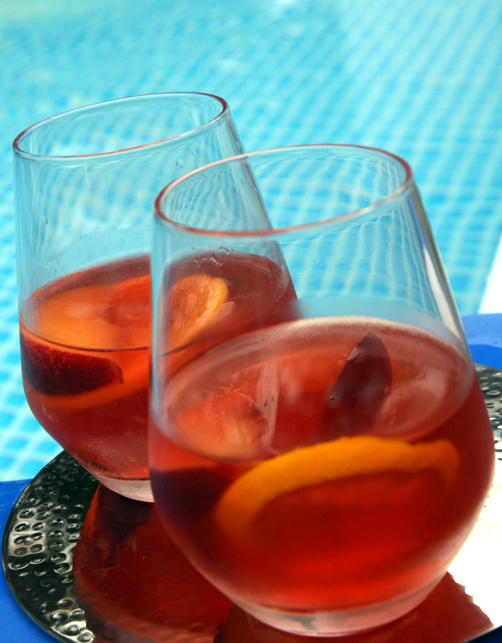 Sangria rosée