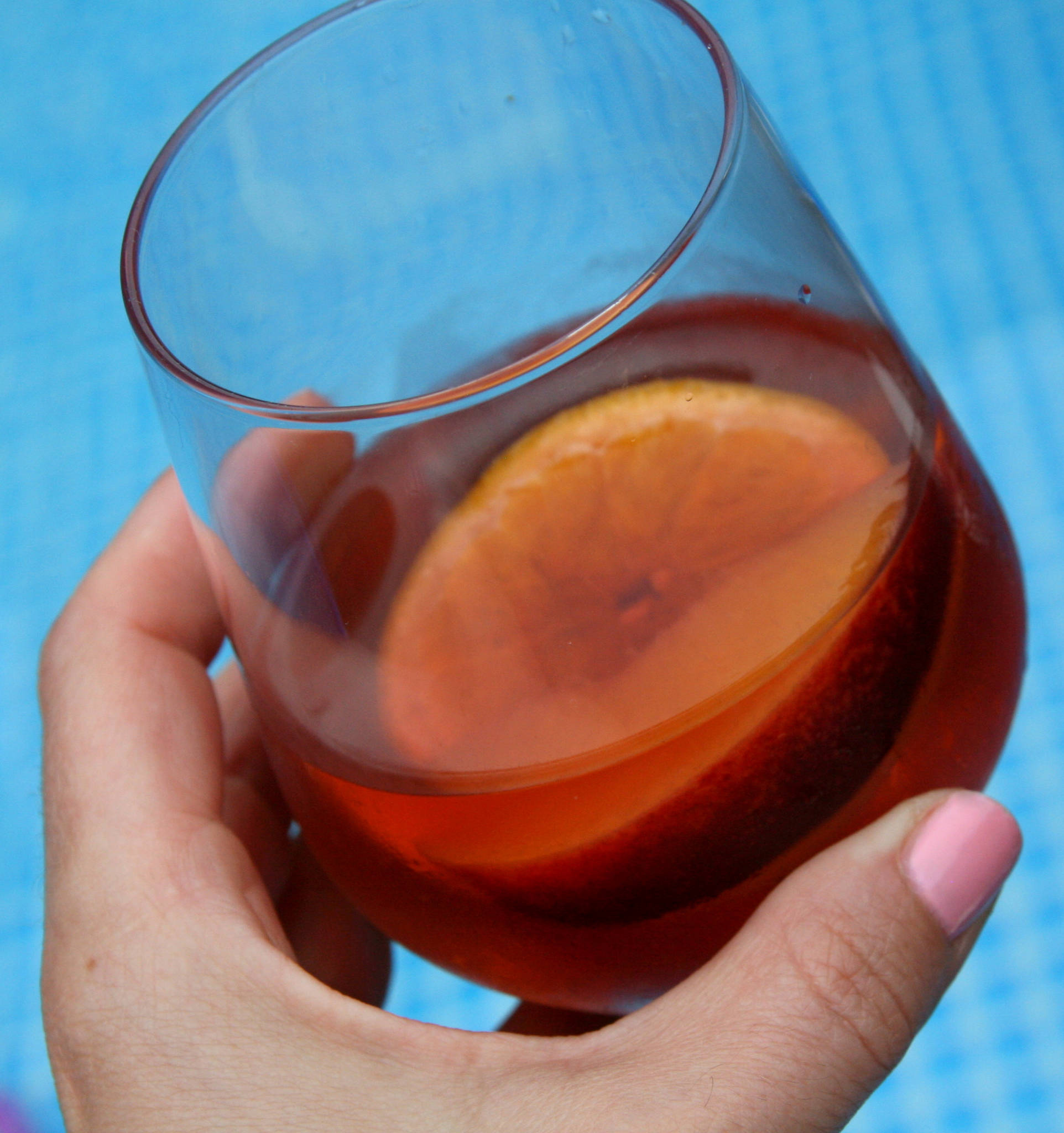 Sangria rosée