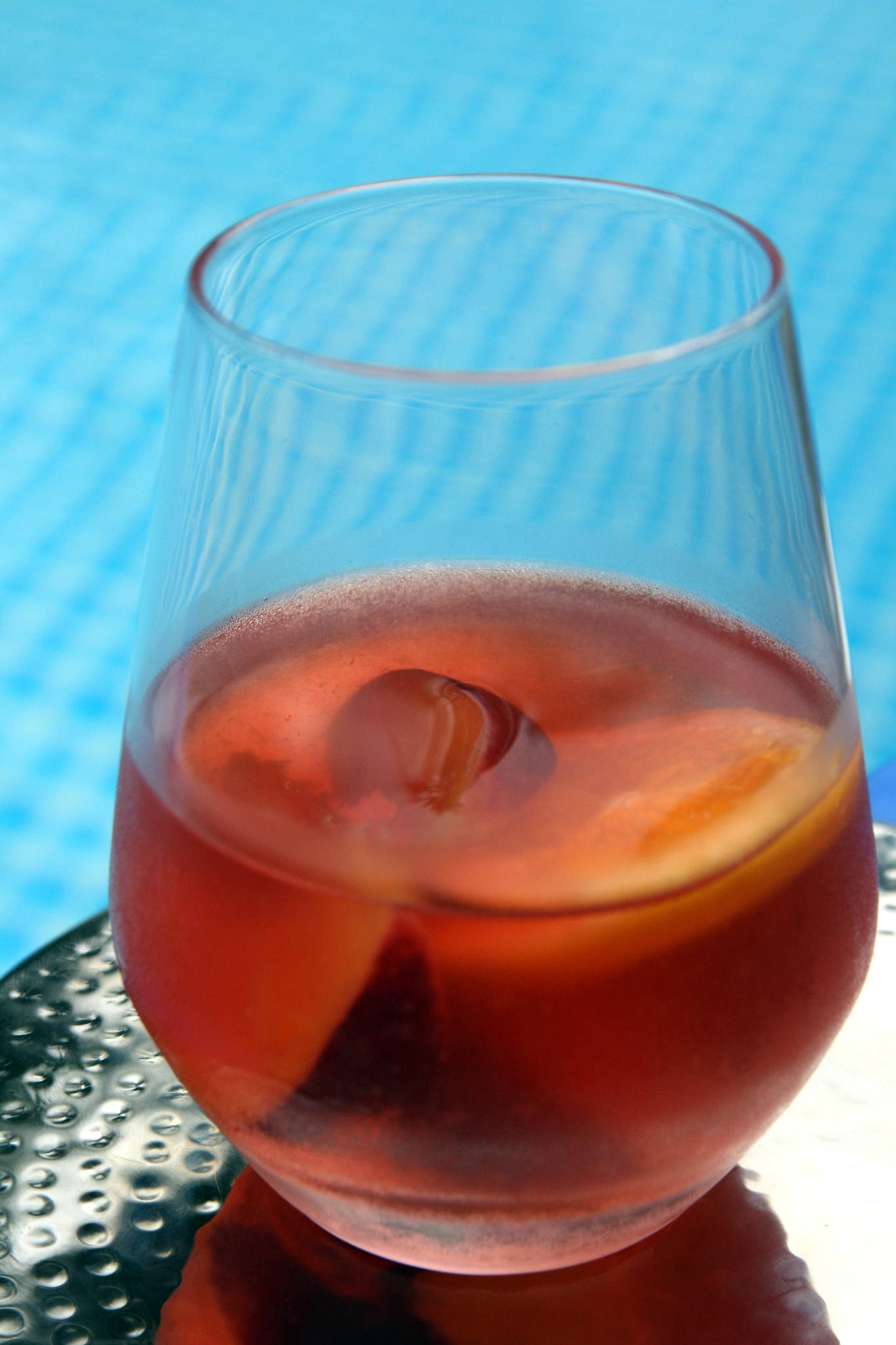 Sangria rosée