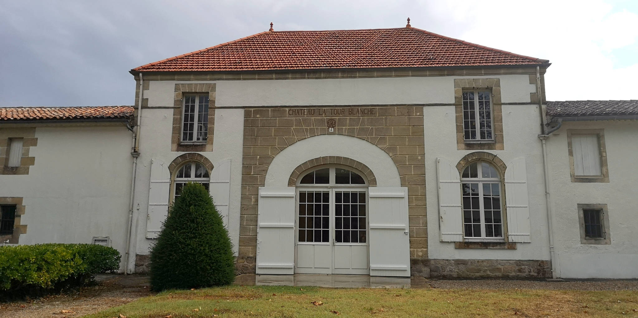 Visite du domaine de La Tour Blanche à Bommes (33)