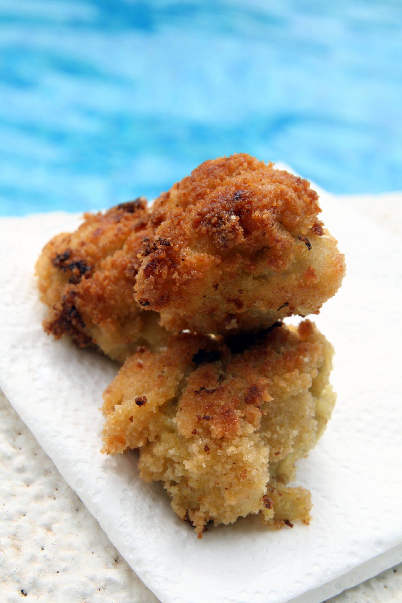 Croquettes de poulet au curry