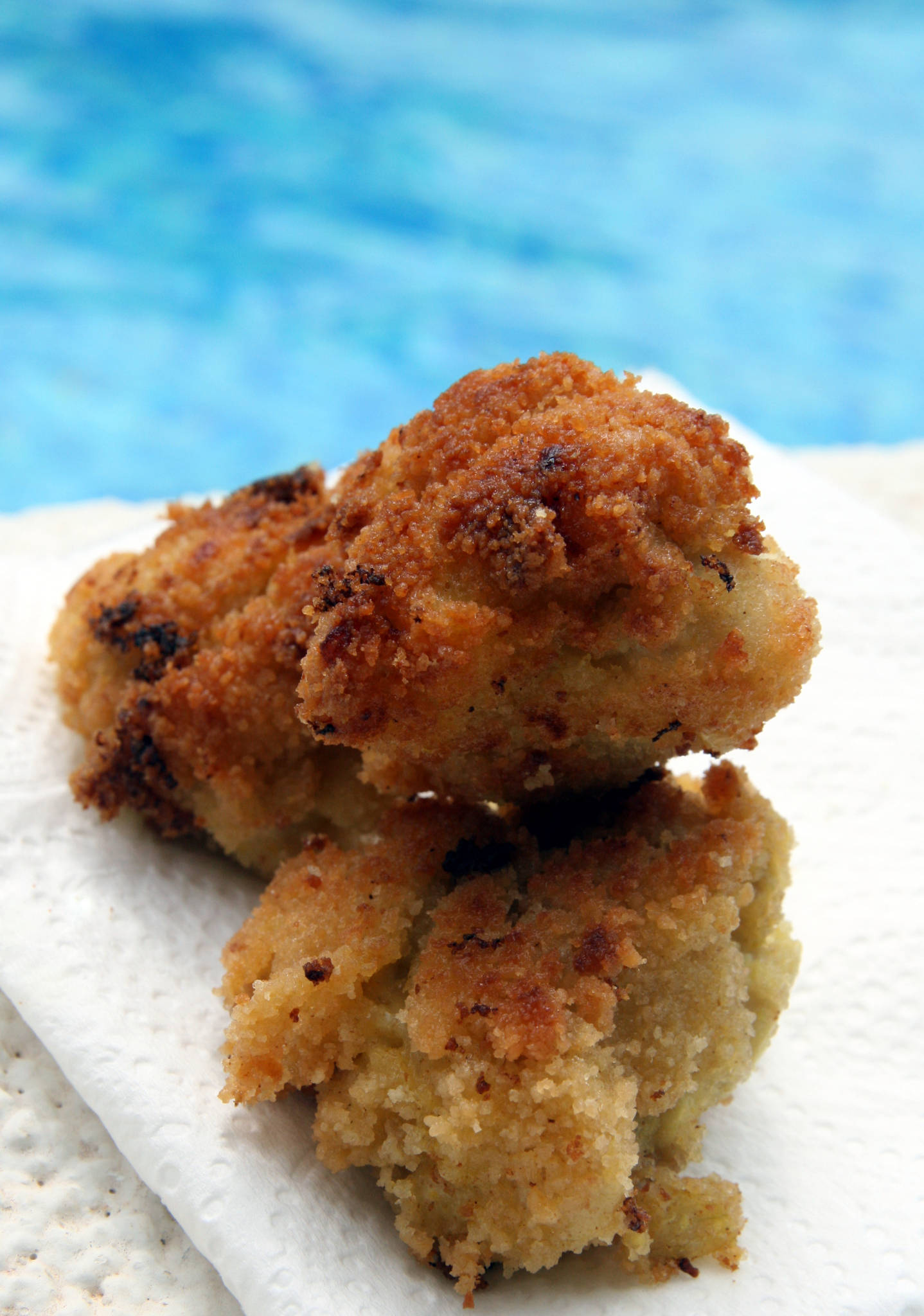 Croquettes de poulet au curry