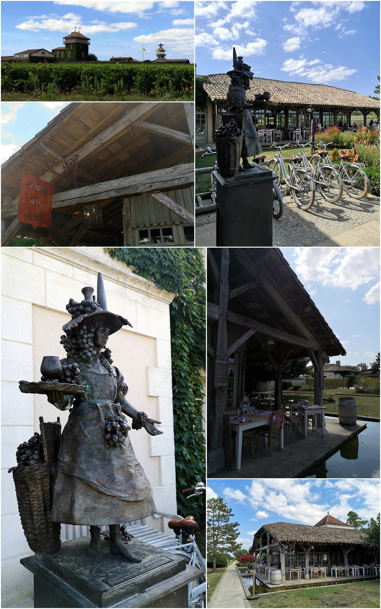 Caudalie La Table Du Lavoir Water Features House Styles Mansions