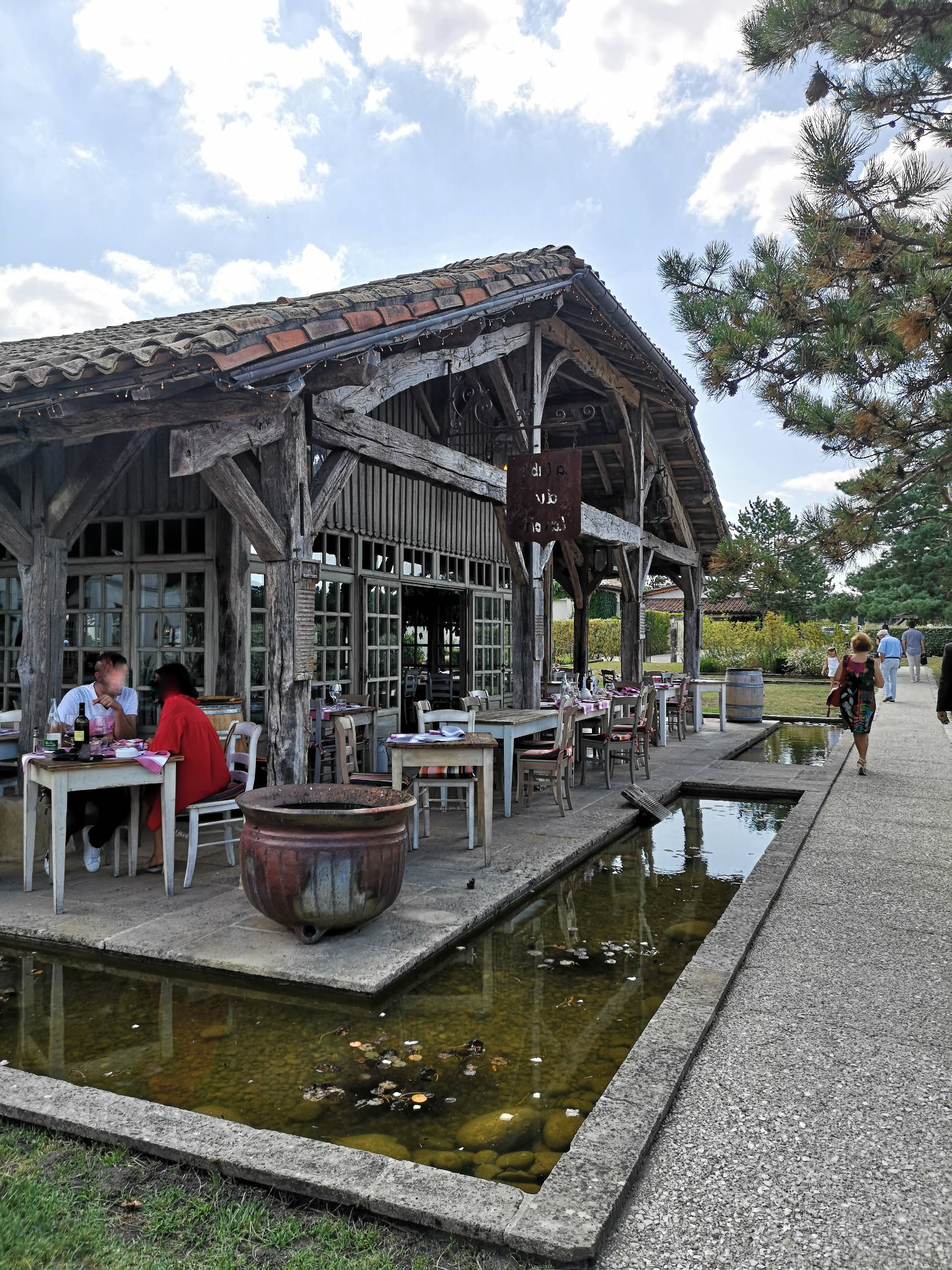 La Table du Lavoir à Martillac (33)