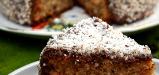 Gâteau au yaourt gourmand aux amandes