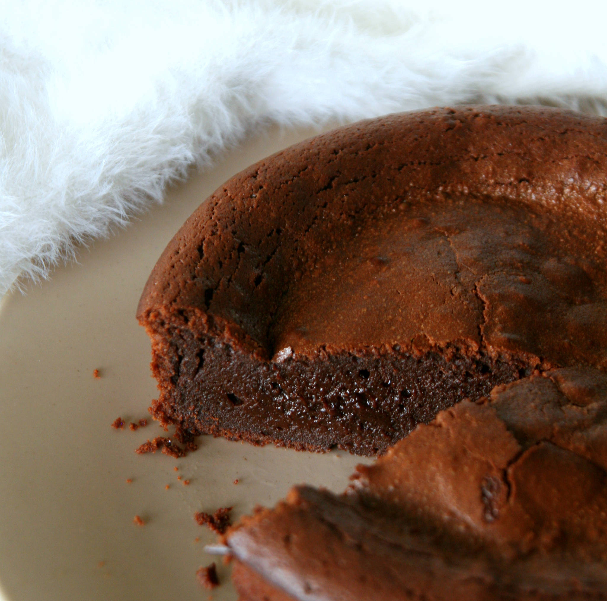 Fondant au chocolat ultra facile