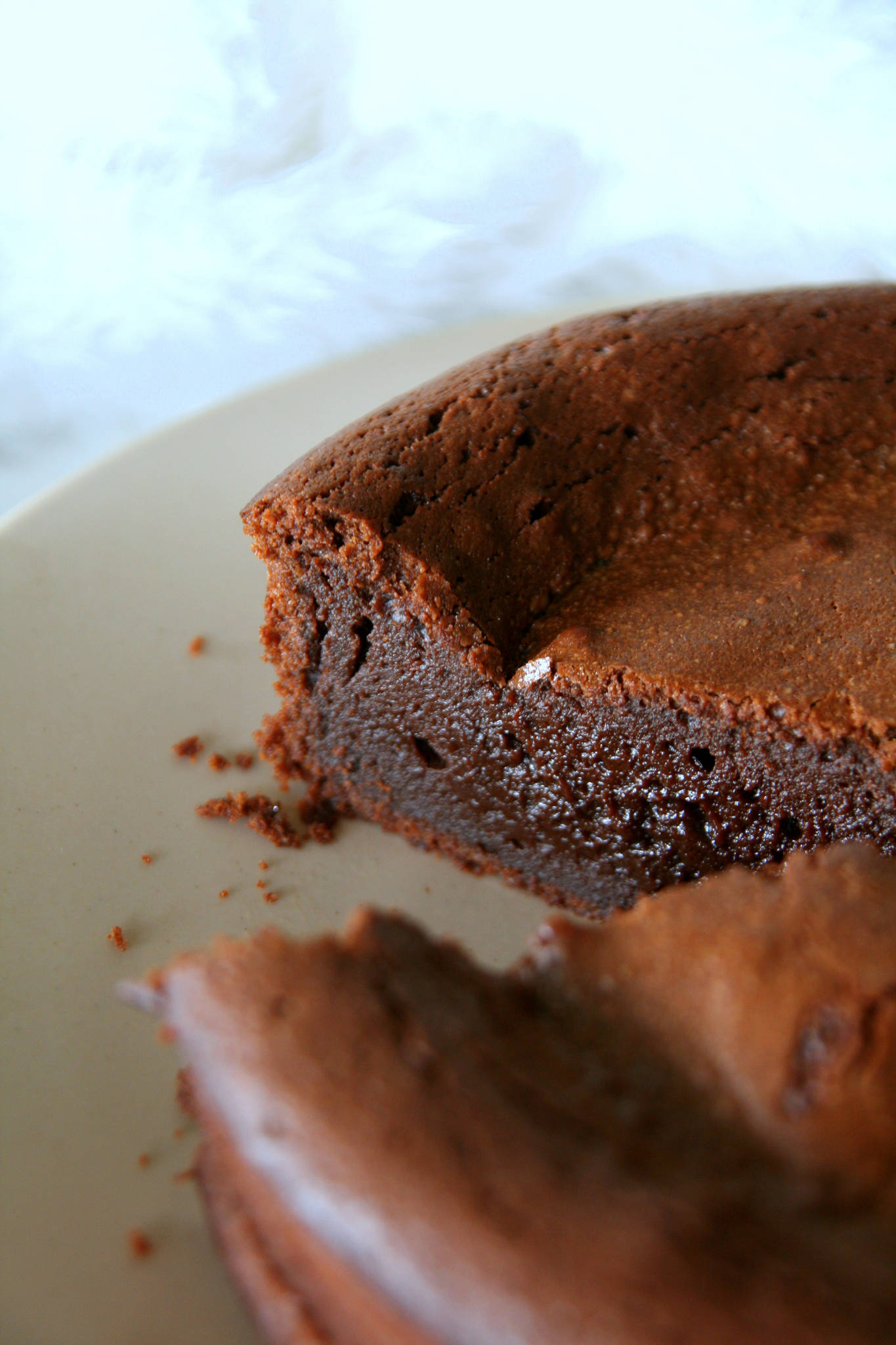 Fondant au chocolat ultra facile