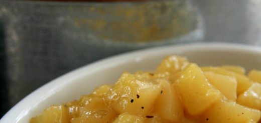 Poires rôties au miel et poivre de Timut